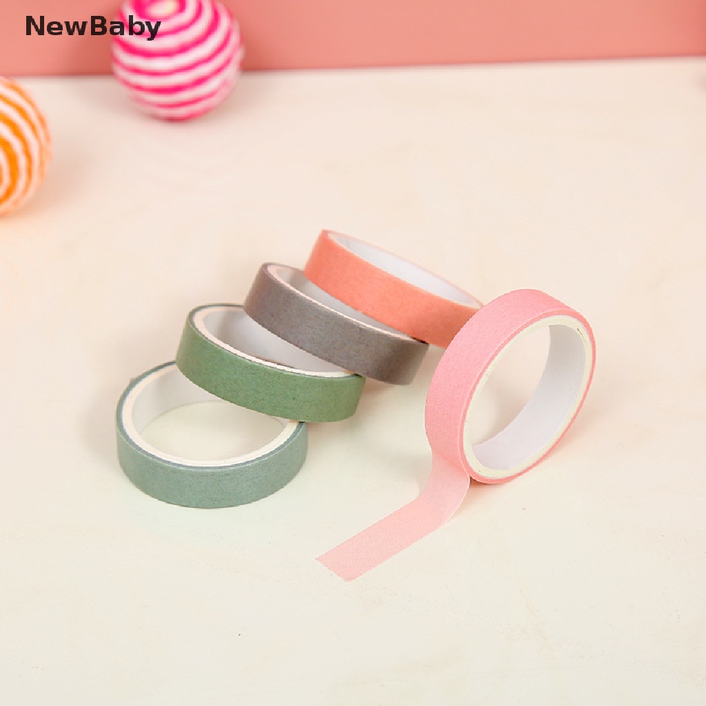 Stiker Kertasselotip Washi Gambar Bayi Lucu Untuk Scrapbookdiary DIY