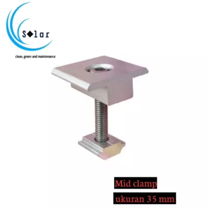Mounting panel surya Mid clamp 35 mm