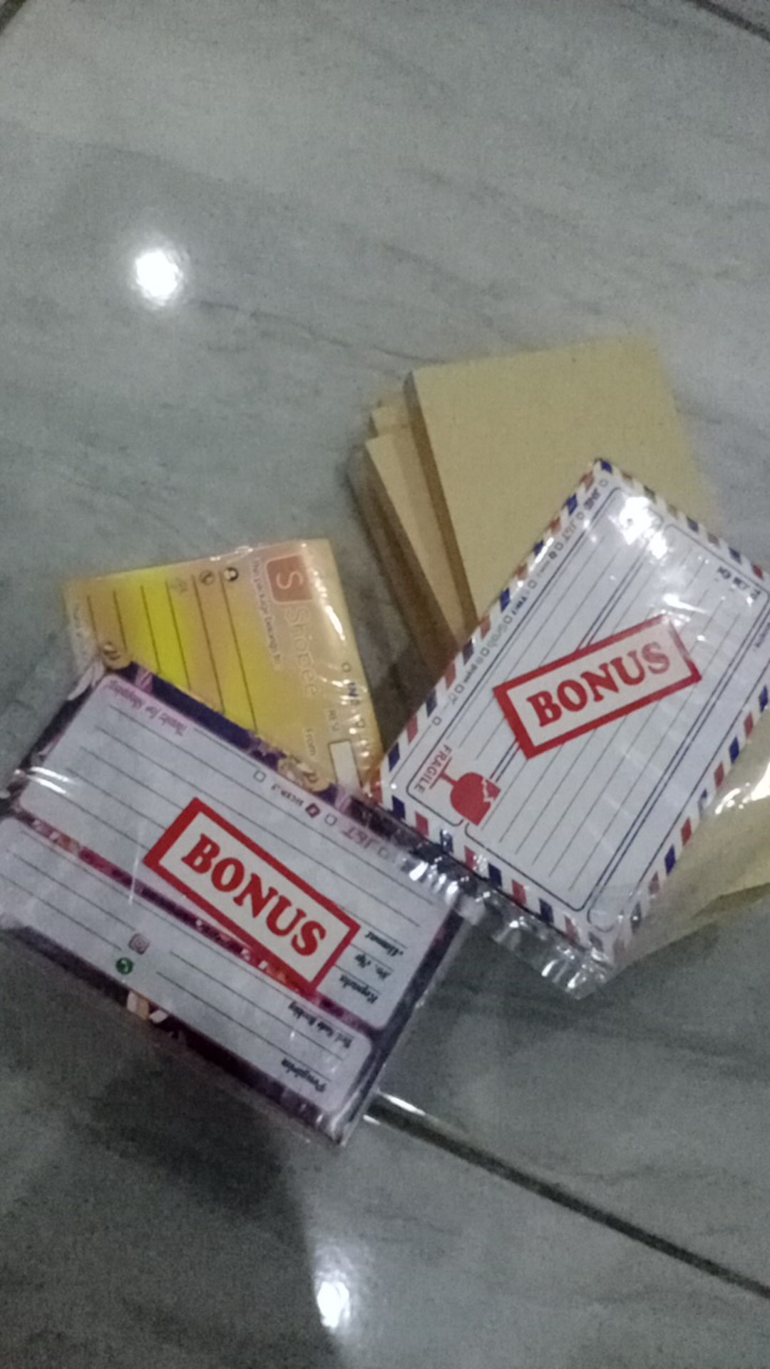 Stiker Pengiriman Olshop Khusus Shope