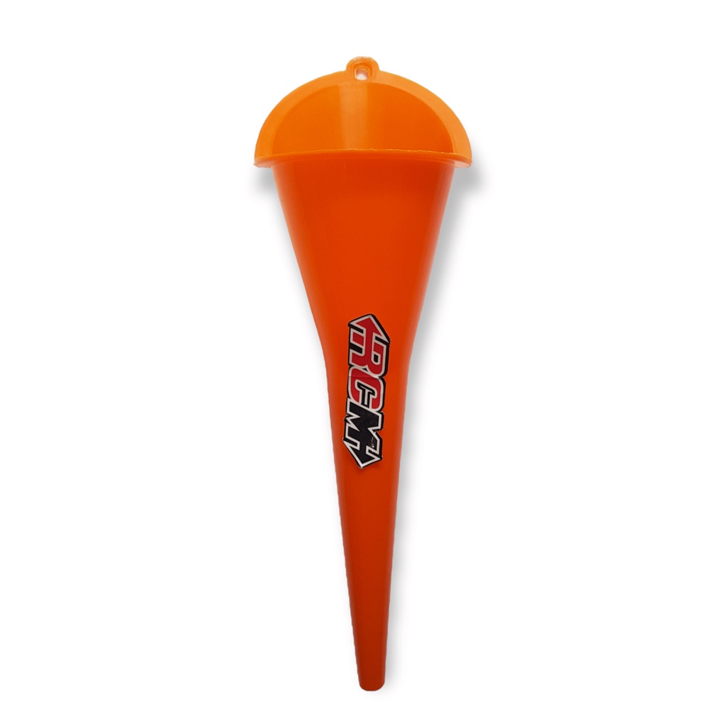 CORONG PLASTIK PANJANG KERUCUT LONG MOUTH FUNNEL OREN ORANGE NOZZLE GANTI ISI OIL OLIE OLI MINYAK AIR RADIATOR BAHAN BAKAR BENSIN SOLAR KENDARAAN DLL SERBAGUNA MULTIFUNGSI JAMINAN KUALITAS