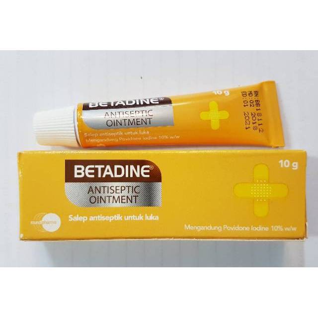 Betadine Antiseptic Ointment 10g