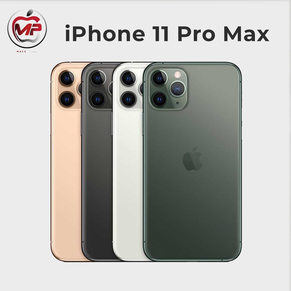 iP 11 Pro Max 64 GB - 256 GB Original Second like New