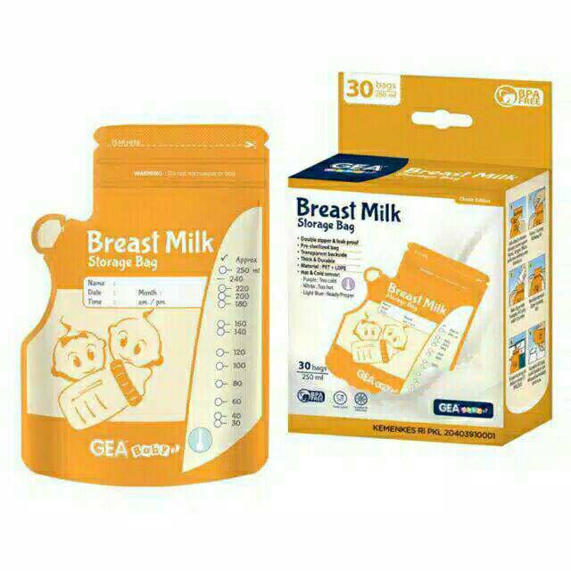 ISI 30 PCS KANTONG ASI CROWN Baby Breast Milk Storage Bag Safari Edition 120ml Kantong Asi plastik asi KANTONG ASI CROWN breast milk storage bag SENSOR PANAS 120 200 250 ml kantung plastik Susu asip GABAG CROWN KANTONG ASI PLASTIK ASI BAYI TAS BAYI COOLER