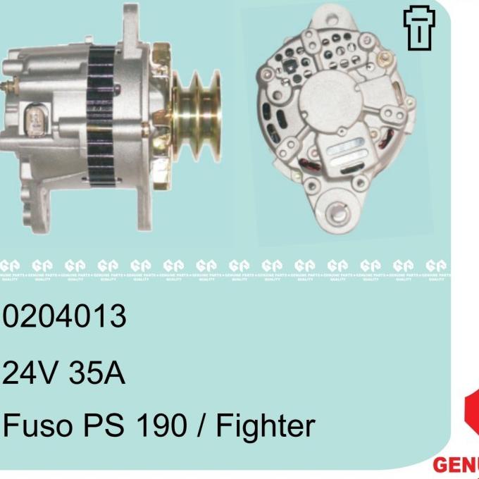 *#*#*#] Alternator Dinamo Ampere Fuso PS190 24V 35A 0204013