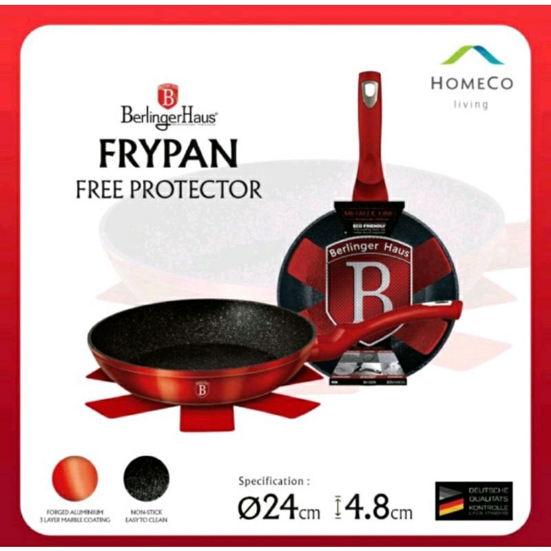 Berlinger haus fry pan 24 cm