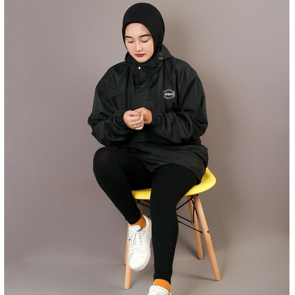 PROMO Jaket Cagoule Original DJBRED/ Jaket Parasut Waterproof Pria / Wanita BISA COD