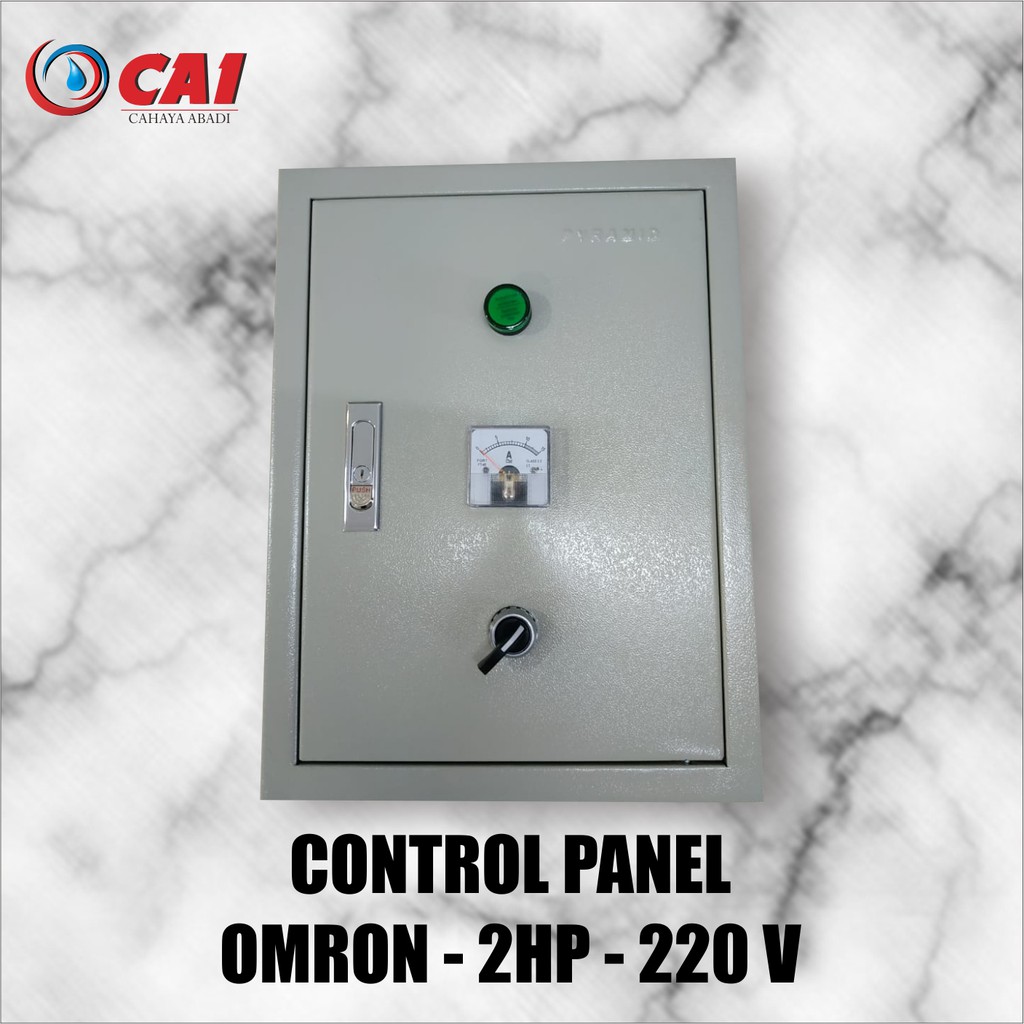 CONTROL PANEL SIBLE 2HP/220V - OMRON