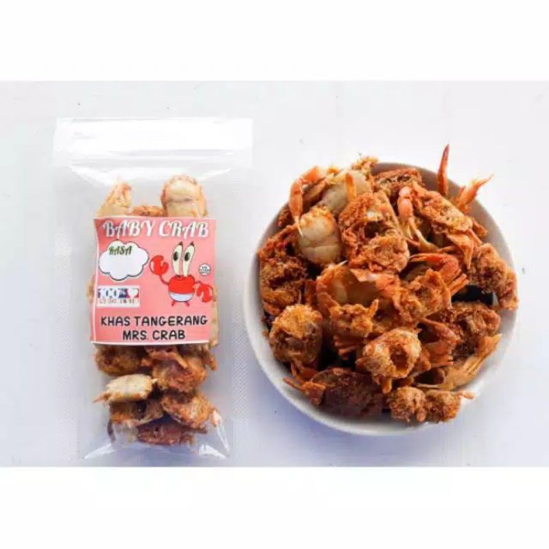 

baby crab bisa bayar di tempat