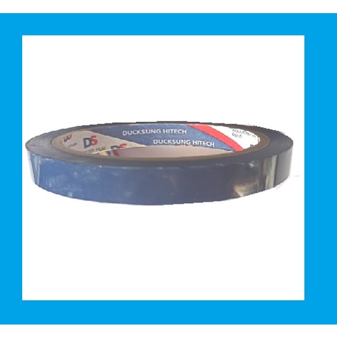 

Ducksung Hitech 12 mm Blue Polyester Film Insulating Tape