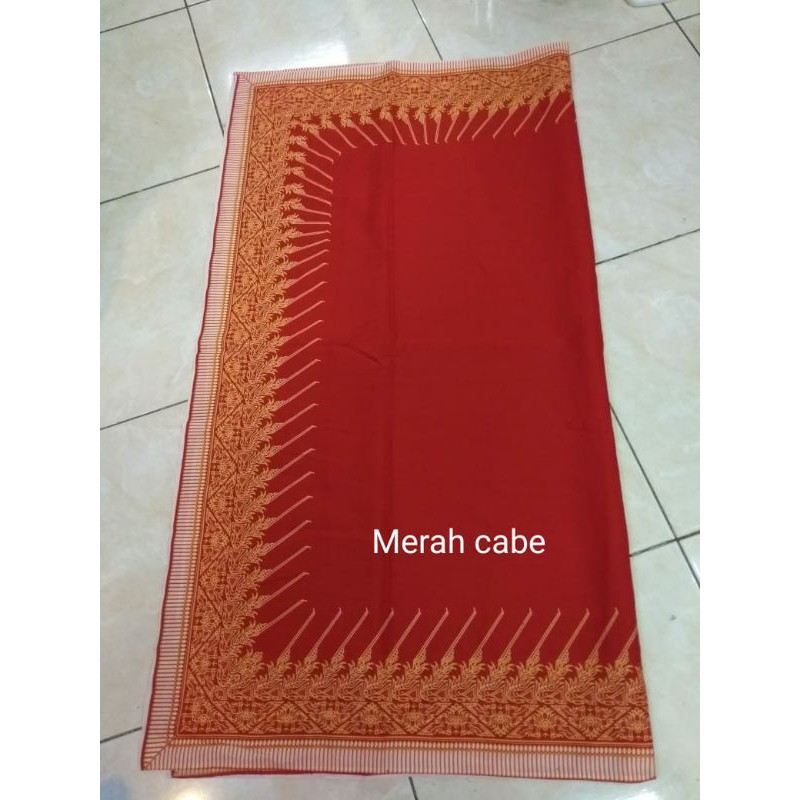 Kain batik solo alusan parang keris modang merah
