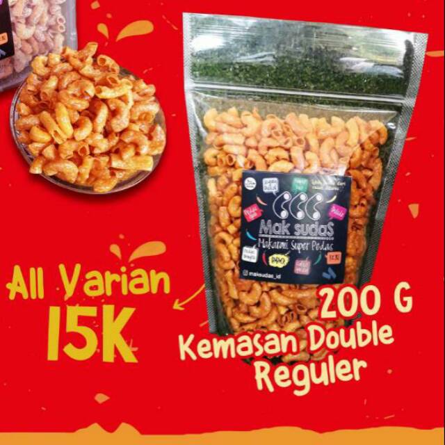 

Mak Sudas 200 gr