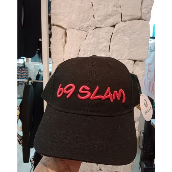 Topi 69 Slam Original Black