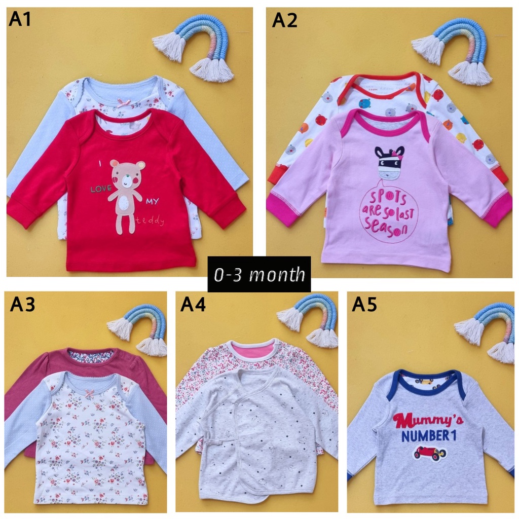 Longsleeve Baby &amp; Kids ( 0 - 9 month )