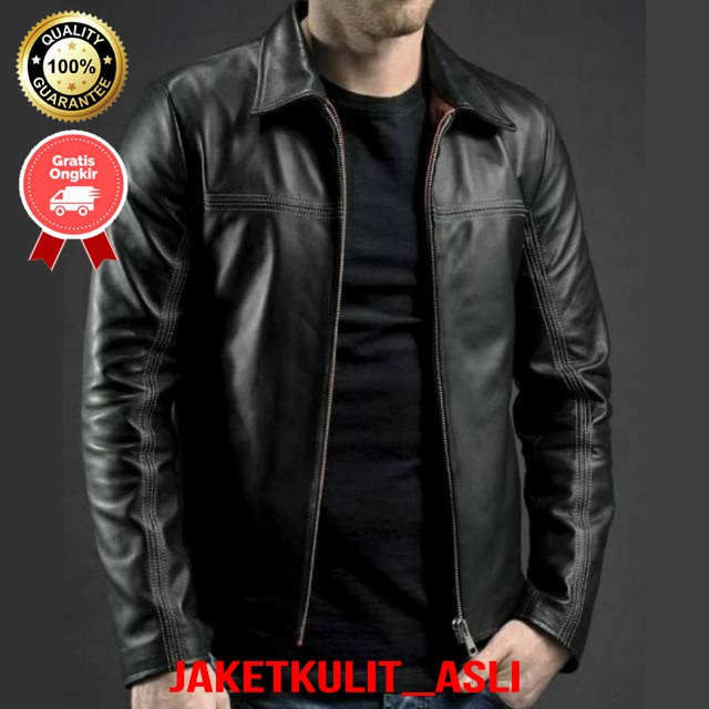 920+ Model Jaket Kulit Slim HD