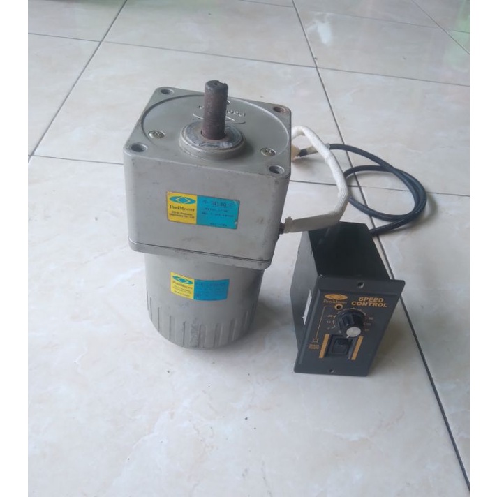 Ac Moror Peeimuger 220V 40W Ratio 1:180 Speed Control