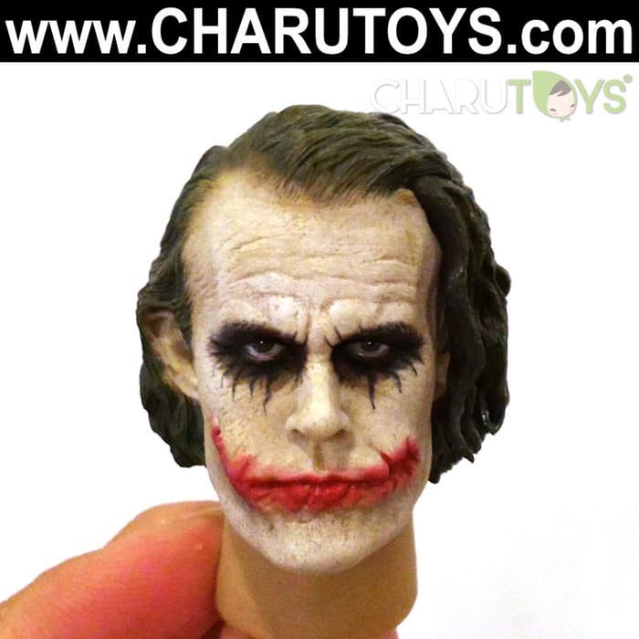 Jual Murah 1 6 Scale Dark knight Joker Head sculpt