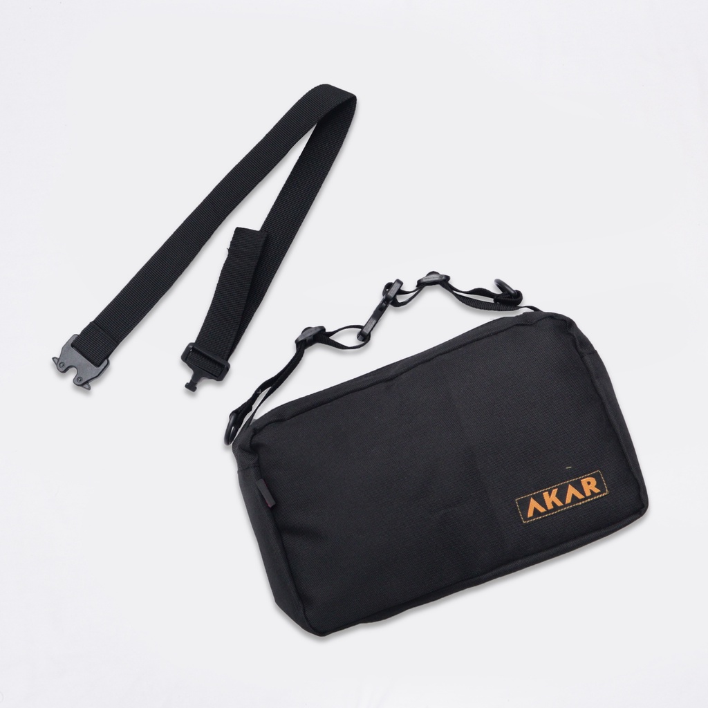 Tas Selempang Premium Clutch Bag Pria Wanita Akar Frost