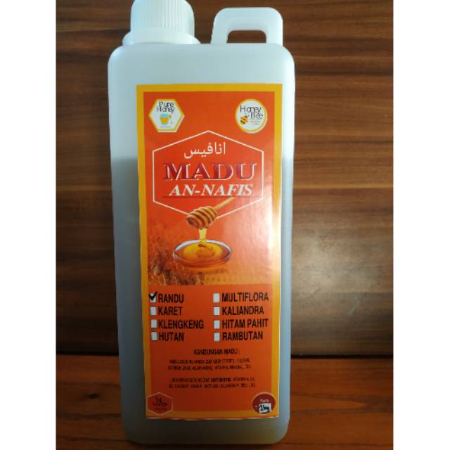

Madu Randu 1 kg
