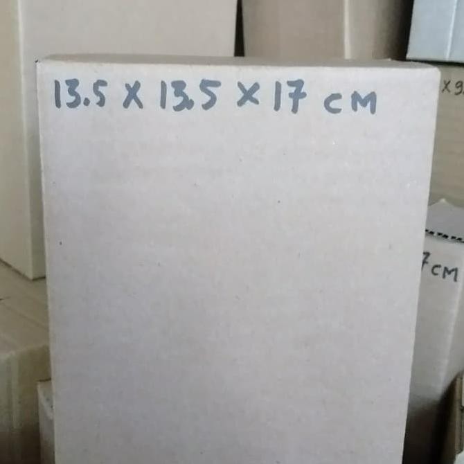 

Box Kardus Packing Uk 13,5 X 13,5 X 17 Cm Zonastore143