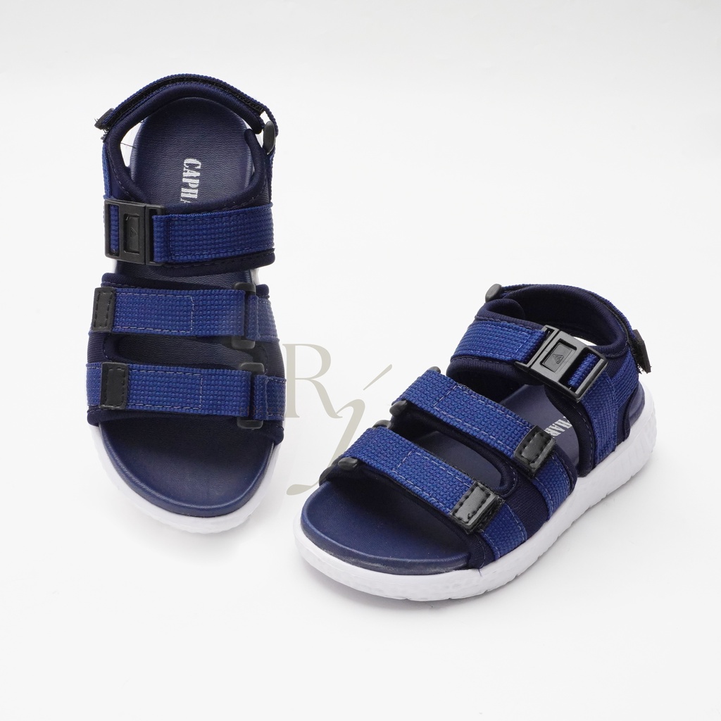 CAPHARNAUM [EVERST 502 KIDS] Sandal Gunung Anak Cowok Ban 2/ Sandal Selop Let Anak Premium/ Sandal Anak Laki-laki Hiking/ Sandal Unisex