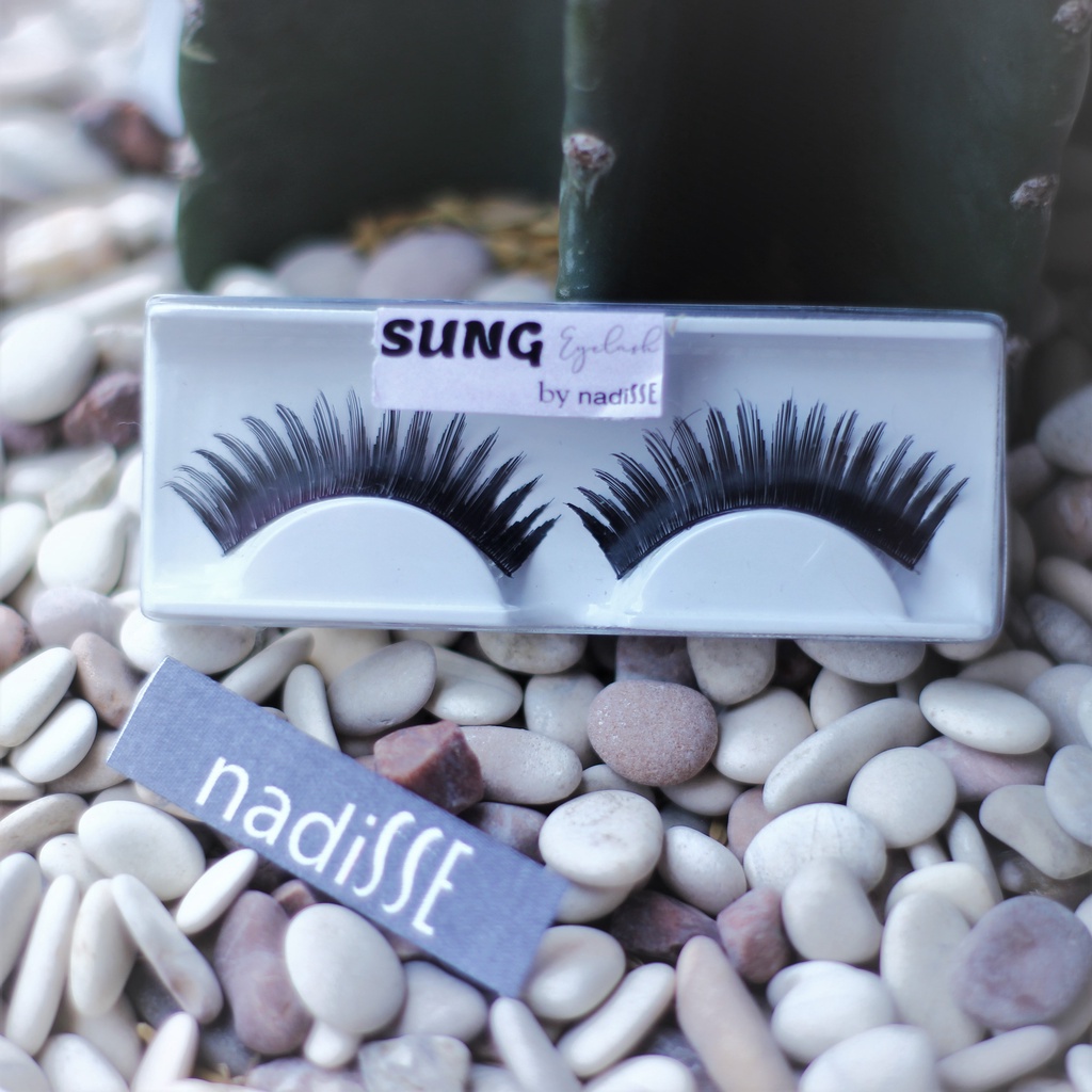 nadiSSE BULU MATA PALSU ALA JESSI J/ BULU MATA PANJANG NATURAL LENTIK/ SUNG EYELASH