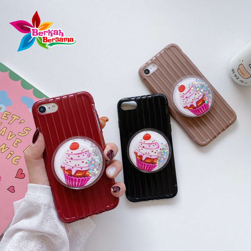 softcase popsocket glitter ip  6 6+ 7 8 7+ 8+ x xr xs max 11 12 mini pro max bb1360