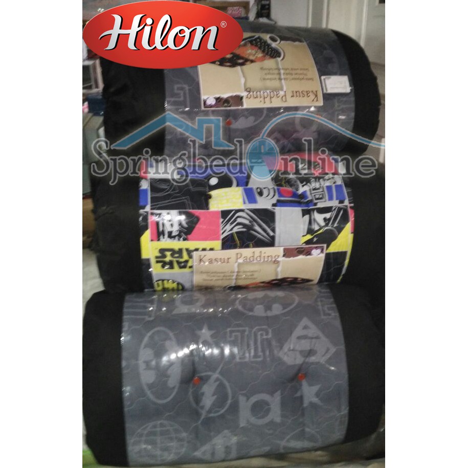 Kasur Lipat Gulung Padding Full Dakron Traveling Mattress By Hilon