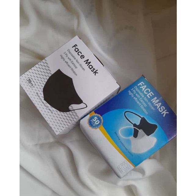 Masker Duckbill(50 pcs)|Masker duckbill|Masker Riau/masker Pekanbaru