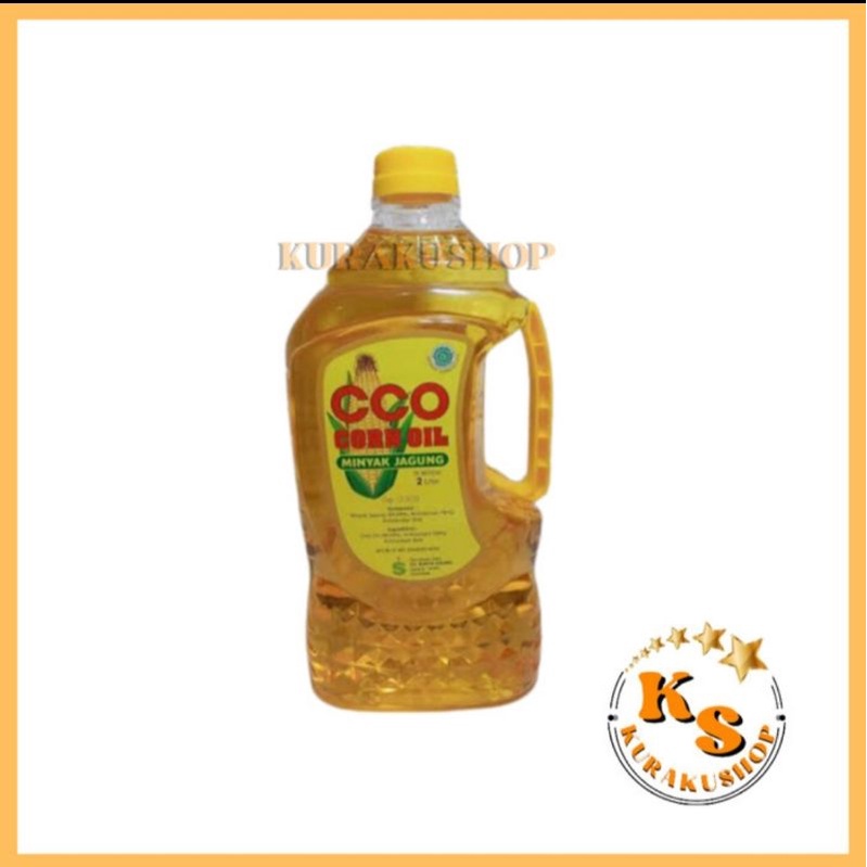 

CCO CORN OIL MINYAK JAGUNG CCO 2 LITER