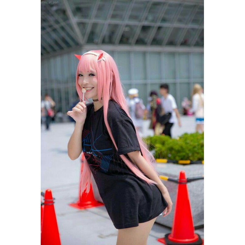 Kaos Darling The franxx anime zero two