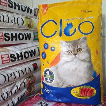 Makanan Kucing Cleo Tuna 7kg~makanan kucing Cleo