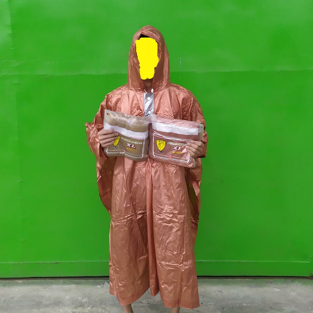 MANTEL HUJAN IBEX XL PONCO LENGAN