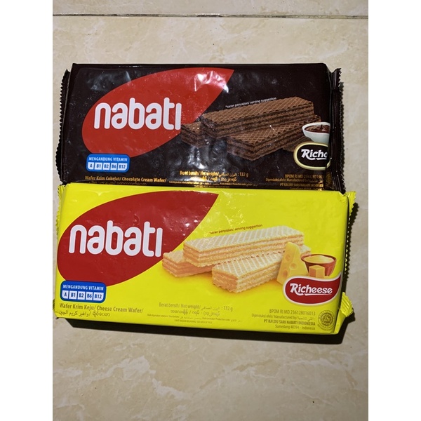 Nabati richoco wafer 132gr