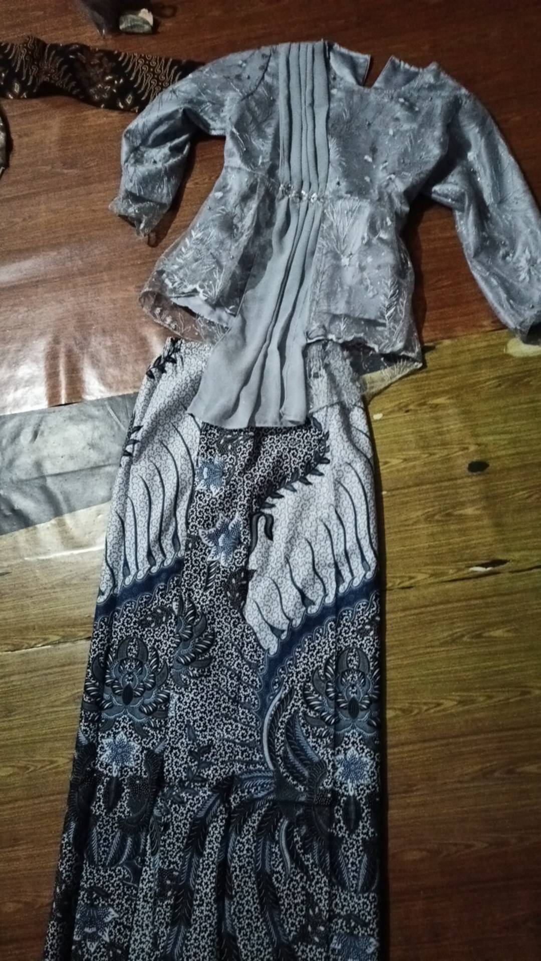 Maura Couple - Sania Ruffle Batik Couple Ori Ndoro Jowi Dnt Garansi Termurah Shopee - Cp Sakhila Gre