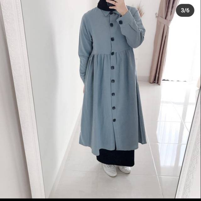 Meza Midi Dress by Dima.hf