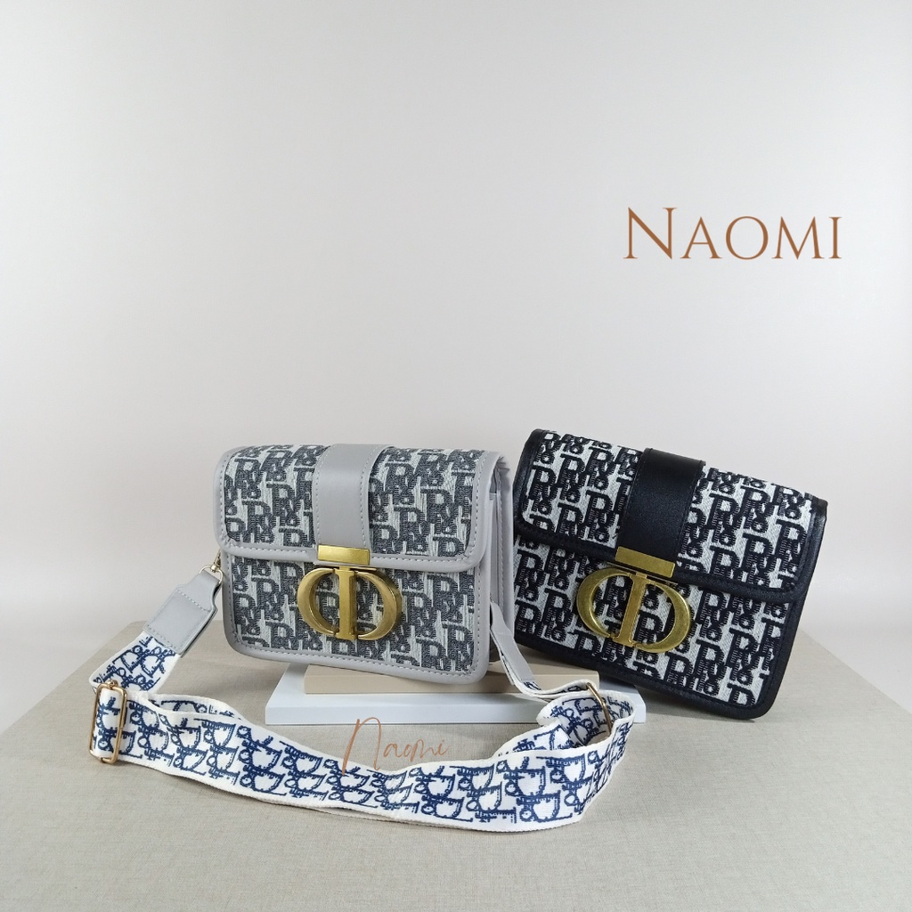 NAOMI - SALE Alessandra Bag - Tas Selempang - Wanita Branded Fashion Bag - Tas Kondangan - Tas Hangout - Tas Wanita