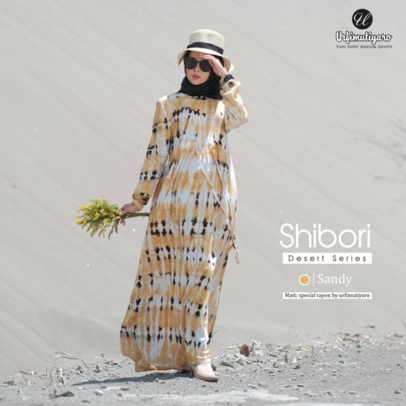 gamis Shibori by urfimutiyaro