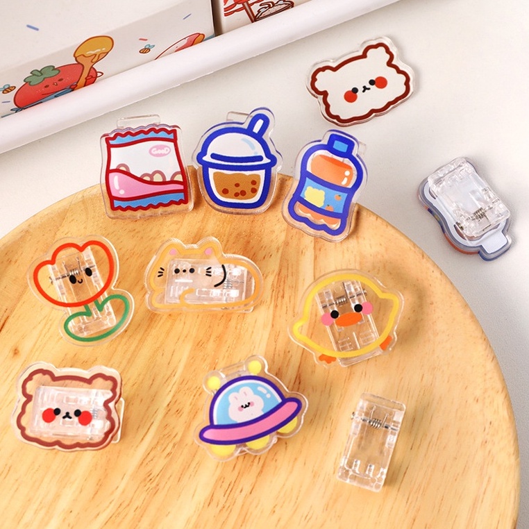 

Paper Clip Penjepit Kertas Lucu Cute Clipper by Go Green Shop 222-52