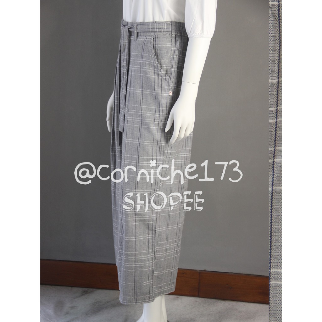 Corniche Flare Pants Grey - TP90258