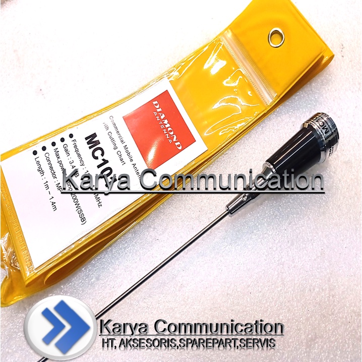 ANTENA MOBIL ANTENA LARSEN DIAMOND MC 101VHF