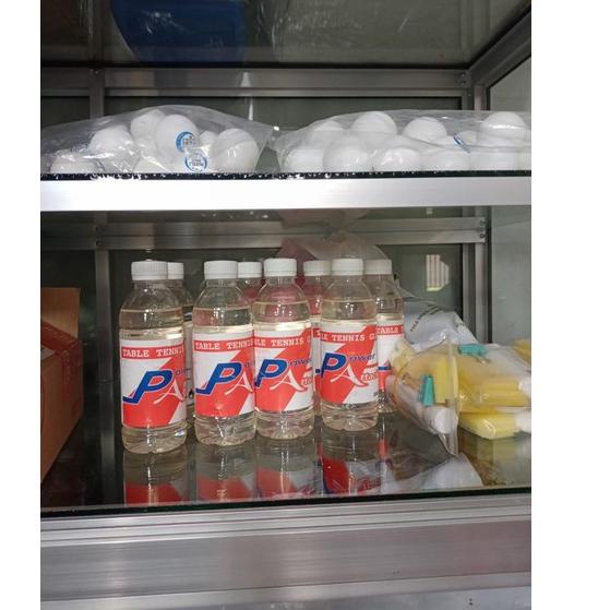 LANGSUNG ATC.. Lem murah - SPEED GLUE POWER ATTACK - lem karet bet tenis meja Pingpong