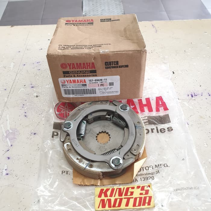 KOPLING,KAMPAS GANDA,OTOMATIS JUPITER MX (1S7 E6620) ASLI YAMAHA