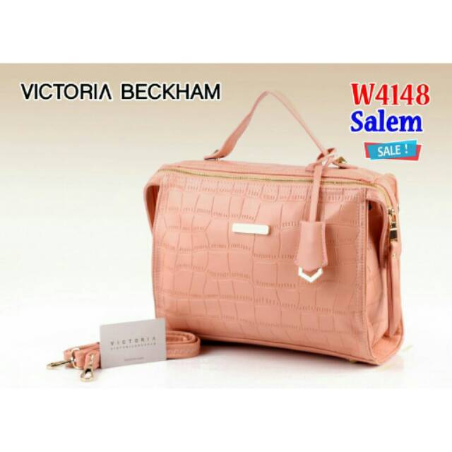 Tas wanita *Bag Victoria Beckham Croco 4148(SALE)*