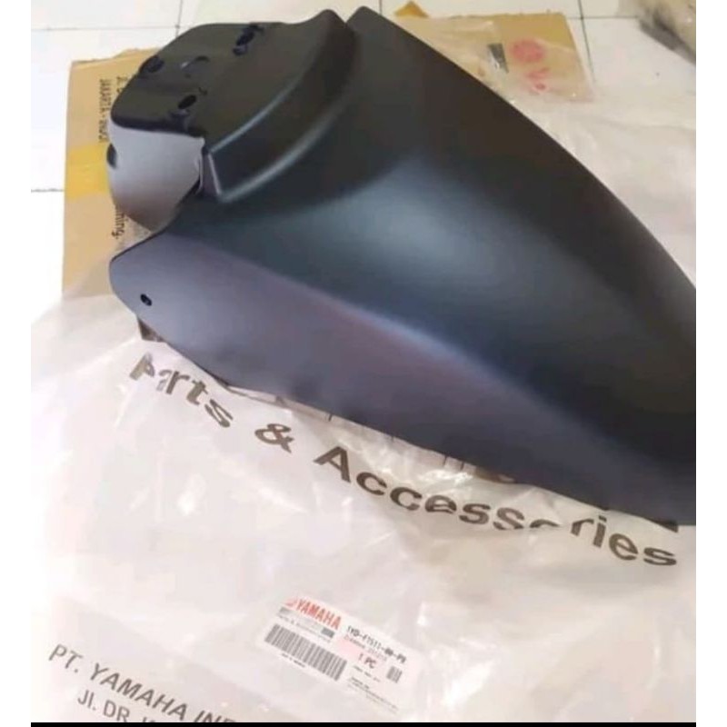 Spakbor depan yamaha Fino 125 grande original biru dof