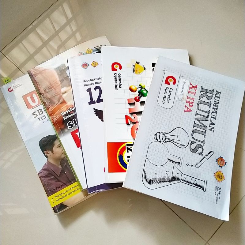 Preloved Buku Modul Ganesha Operation Go 2020 Utbk Sbmptn The King Sma Kelas 10 11 12 Shopee Indonesia