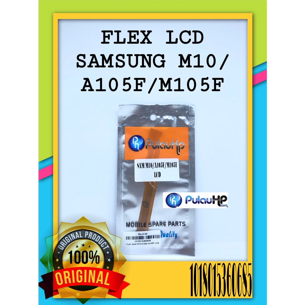 (PH BALI) FLEXIBLE BOARD LCD SAMSUNG M10/A105F/M105F/A10