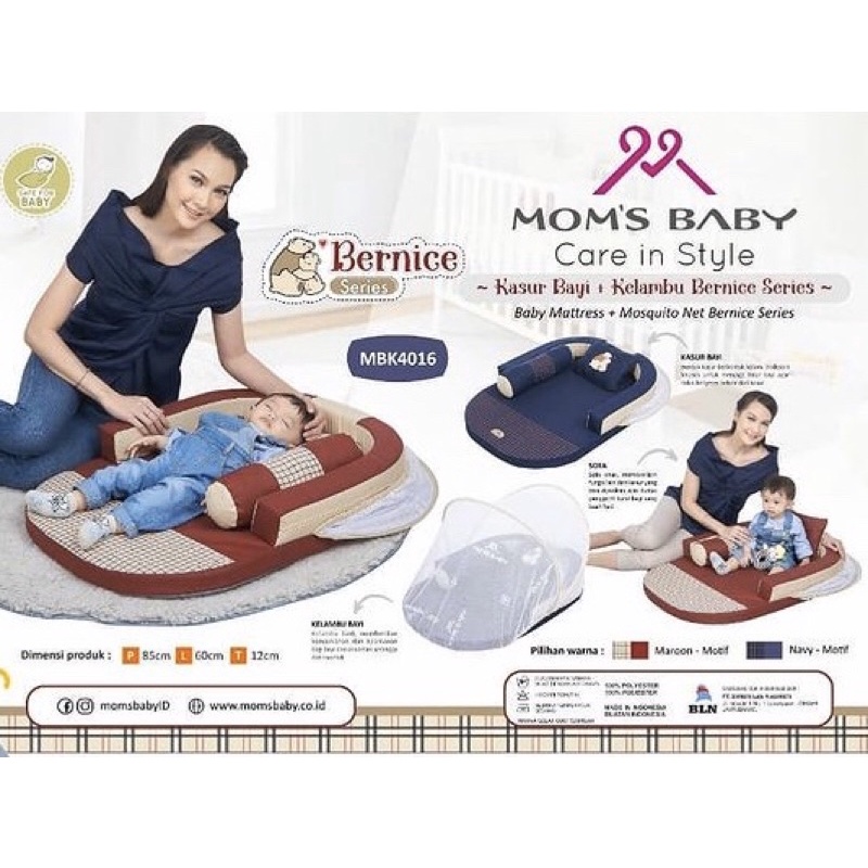 Kasur Mom's baby bernice series