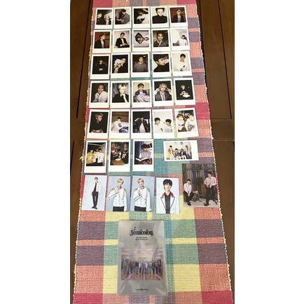 MINGYU BOYS WISH PHOTOCARD A-D, HOSHI, SCOUPS, DOKYEOM, JOSHUA THE8 DINO IDEAL CUT, SEMICOLON