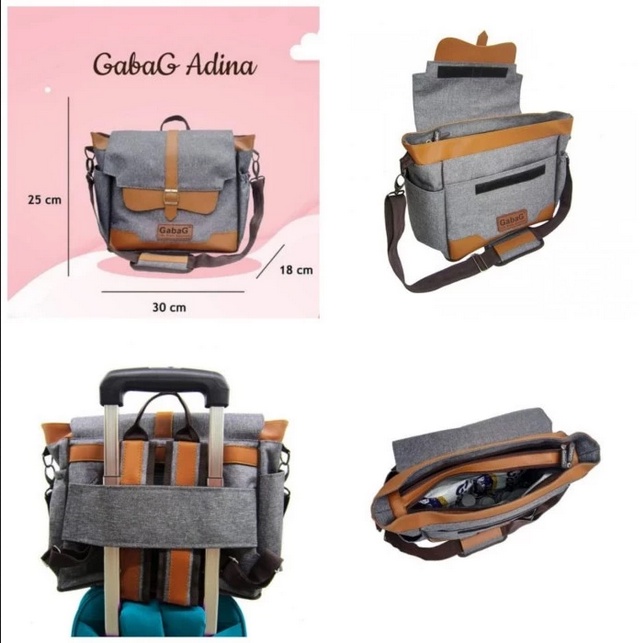 TAS COOLER BAG GABAG ADINA TAS ASI BACKPACK