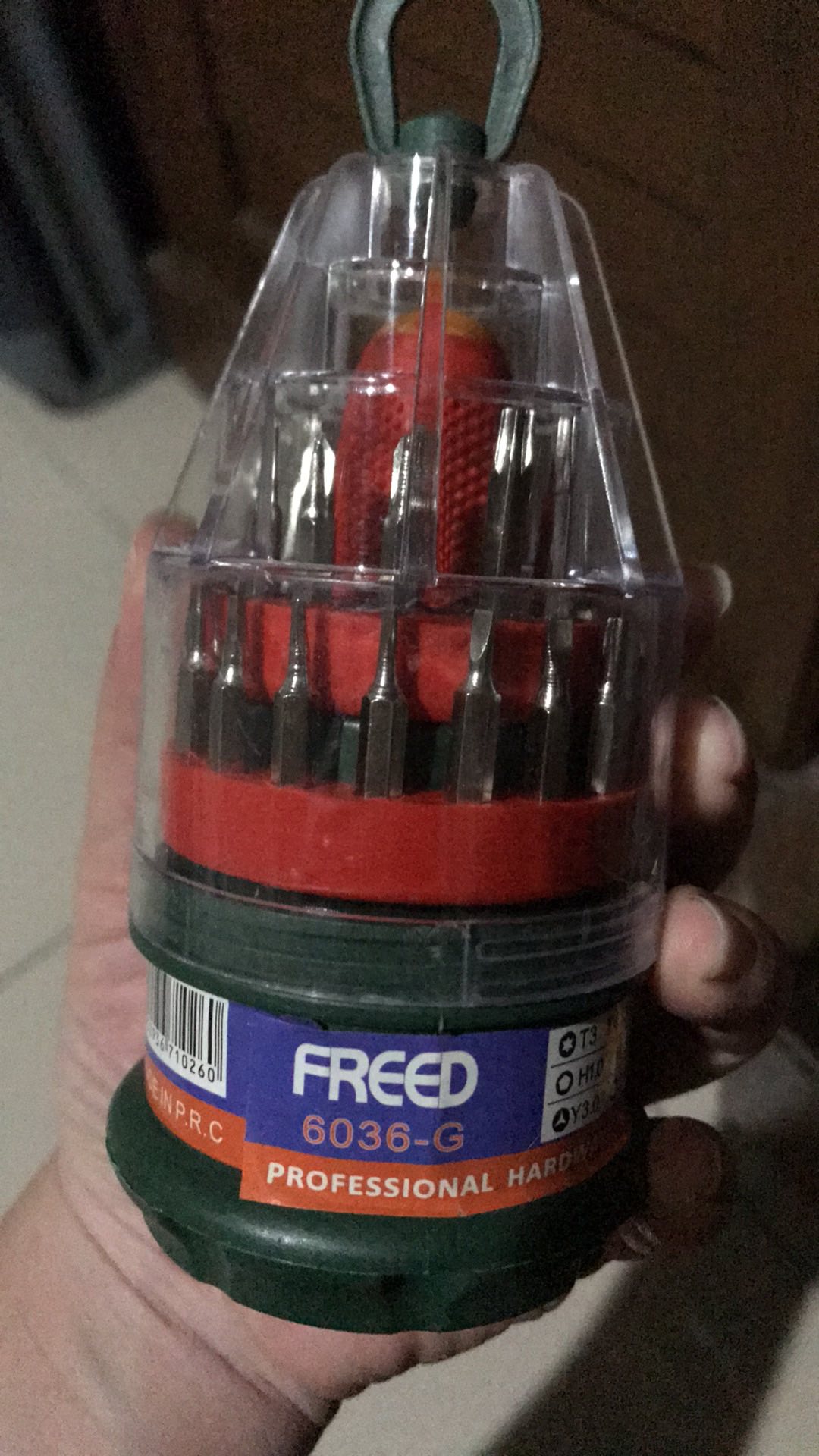 Obeng Set 31 In1 Screwdriver Handphone Elektronik Hp Freed